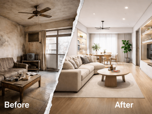 高雄區老屋翻新怎麼規劃？中古屋與老公寓整修重點一次了解